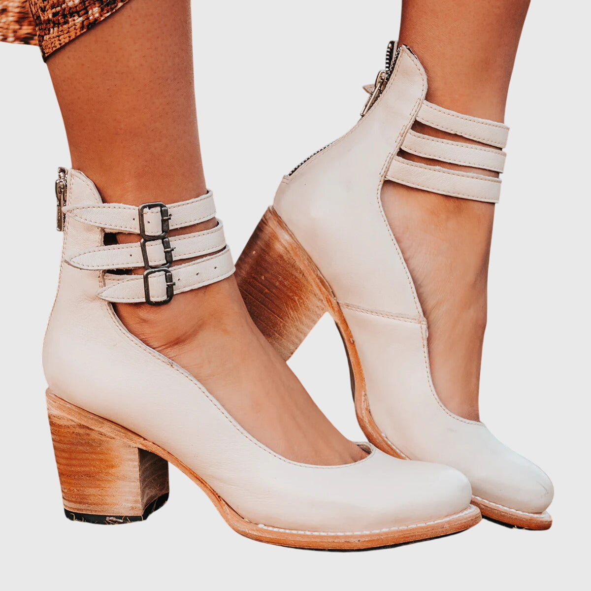Georgina | Elegant Comfortable Heeled Shoes
