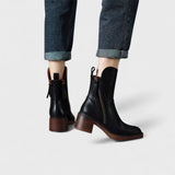 Joan | Leather Ankle Boots