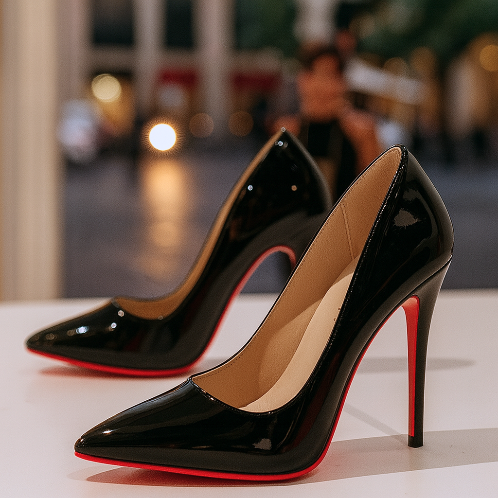 Christina | Elegant Heeled Shoes