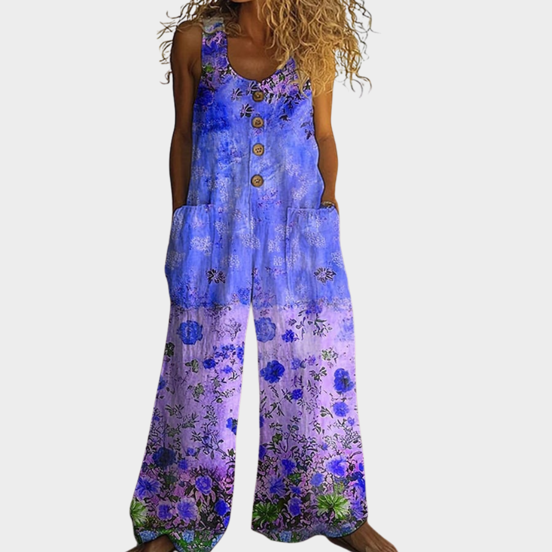 Gabriella | Printed Jumpsuit