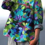Lottie | Printed Relaxed Blouse