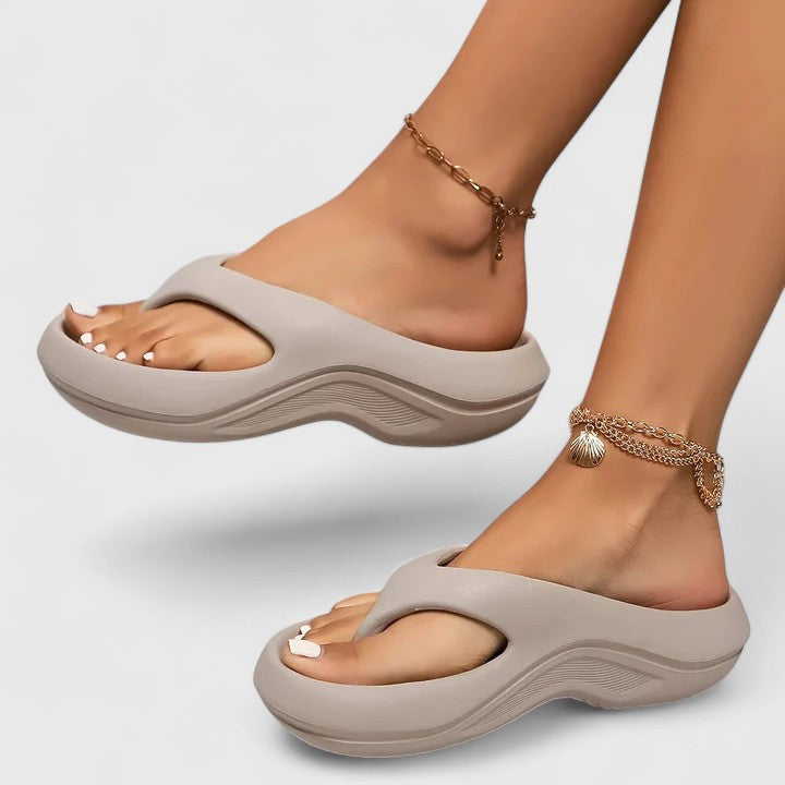 Helena | Lightweight Slip-On Sandals