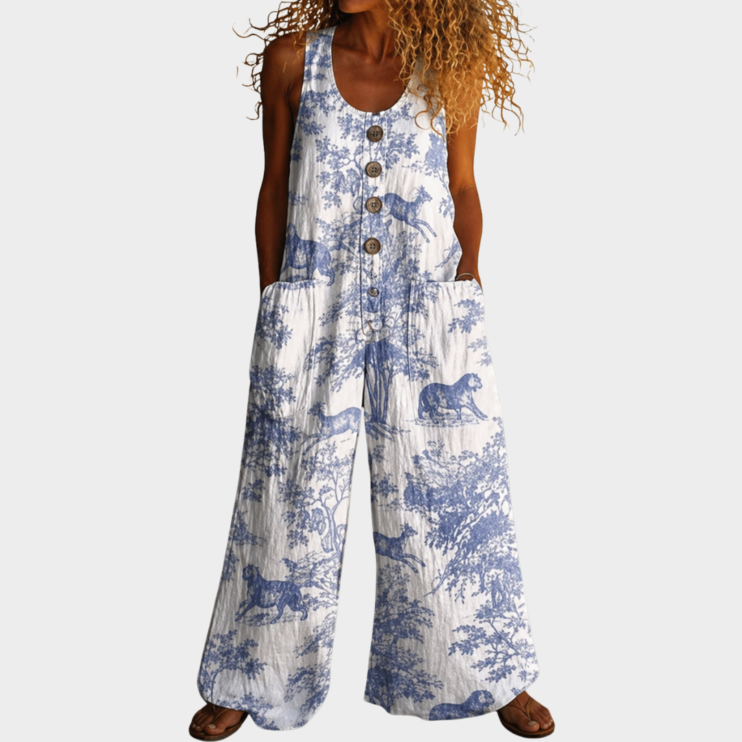 Lily | Printed Jumpsuit