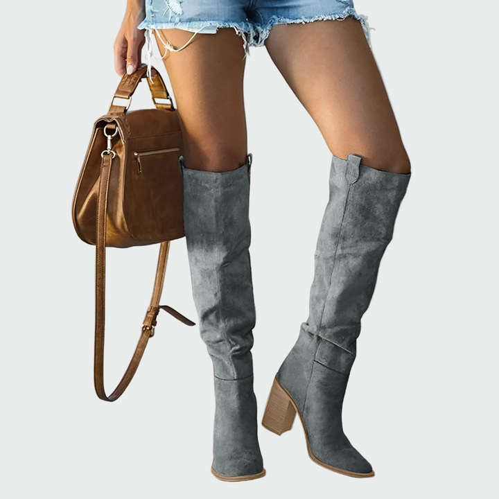 Caroline | Orthopaedic Leather Boots