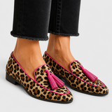 Emilia | Fringed Loafers