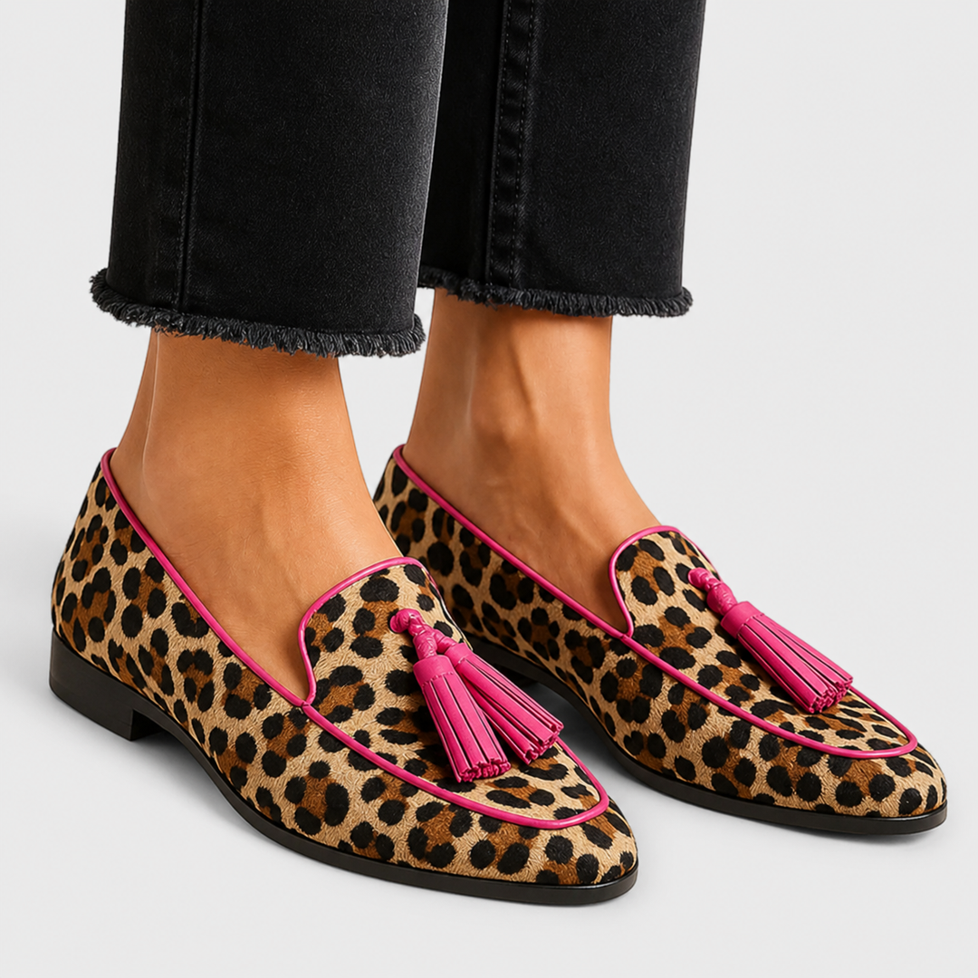 Emilia | Fringed Loafers