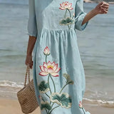 Madeleine | Floral Relaxed Dress