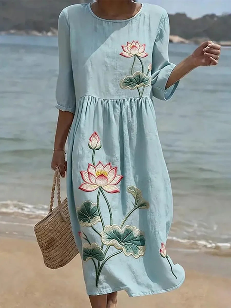 Madeleine | Floral Relaxed Dress