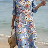 Charlotte | Floral Relaxed Dress