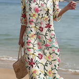 Marlene | Floral Relaxed Dress