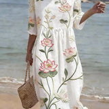 Helena | Floral Relaxed Dress