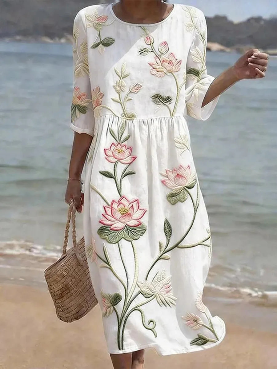 Helena | Floral Relaxed Dress