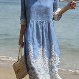 Catherine | Floral Relaxed Dress