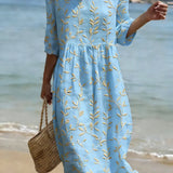 Charlotte | Floral Relaxed Dress