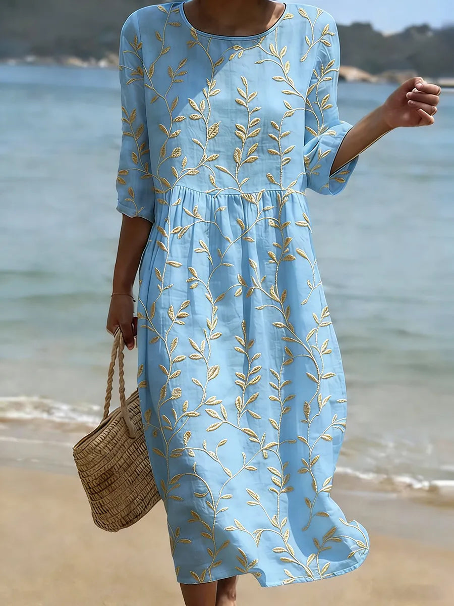 Charlotte | Floral Relaxed Dress