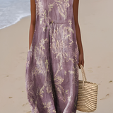 Nadine | Floral Midi Dress