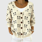 Teresa | Comfortable Knitted Button-Front Cardigan