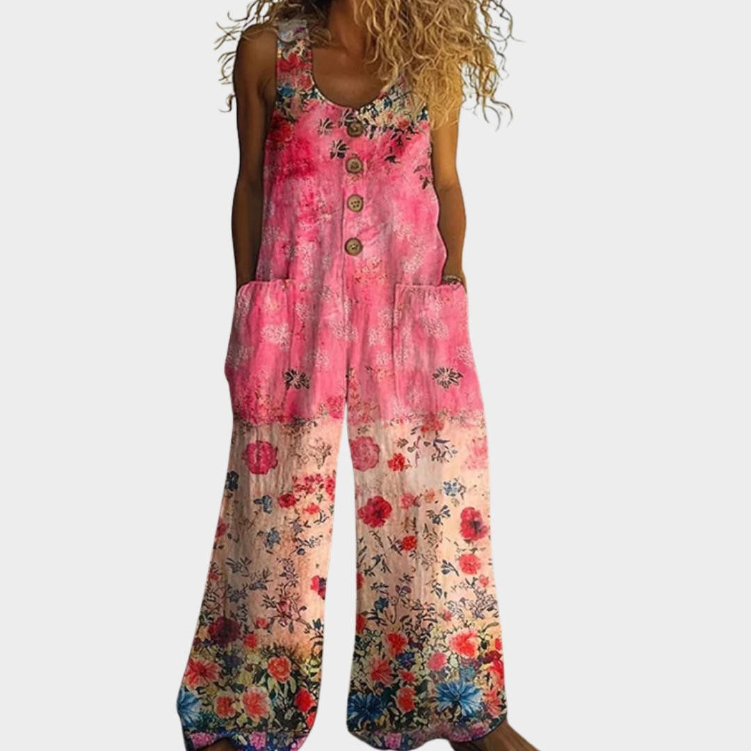 Keira | Printed Jumpsuit