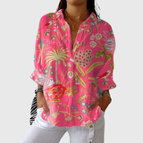 Yvonne | Lightweight Printed Blouse