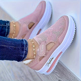 Matilda | Comfort Breathable Slip-On Trainers