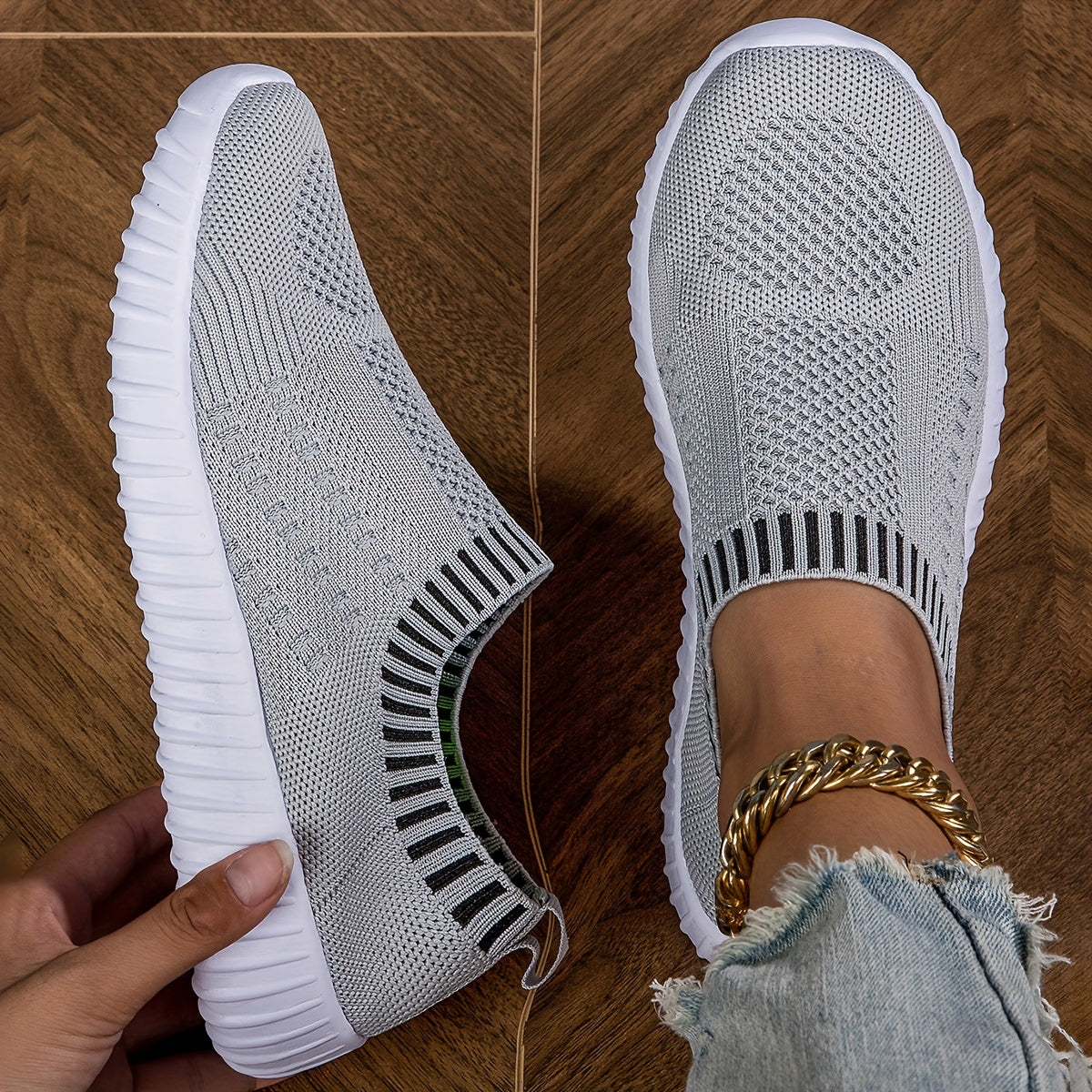 Isla | Non-Slip Lightweight Trainers