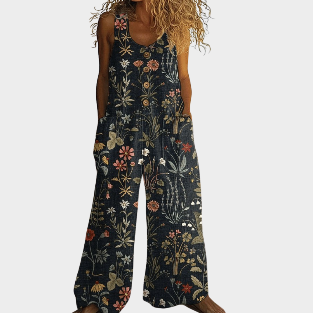 Leah | Printed Jumpsuit