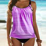 Sophie | Leopard-Print Tankini