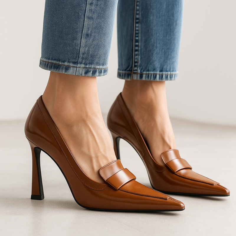 Hannah | Elegant Heeled Shoes