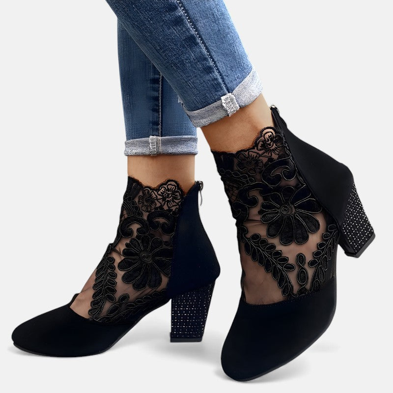 Kate | Orthopaedic Elegant Breathable Heeled Shoes