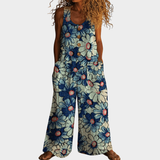 Rachel | Printed Jumpsuit