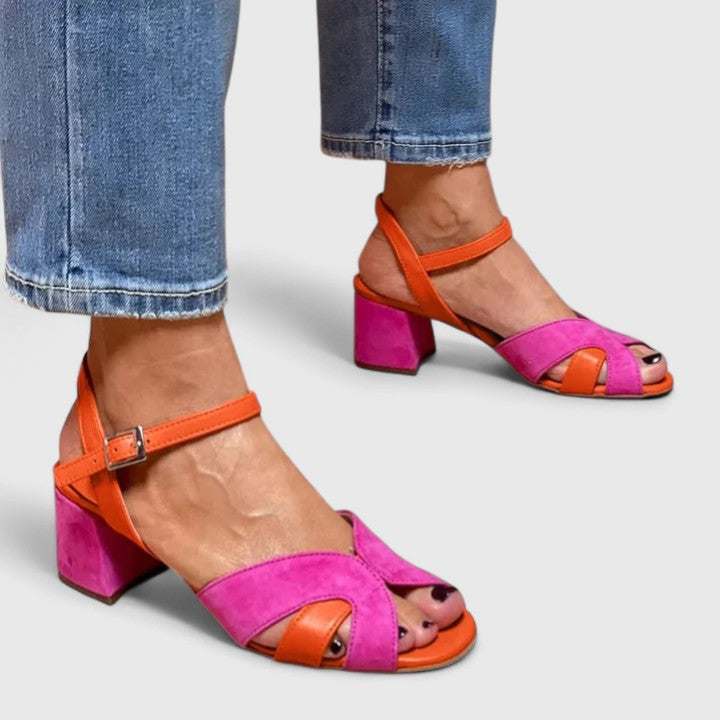 Kimberley | Orthopaedic Heeled Sandals