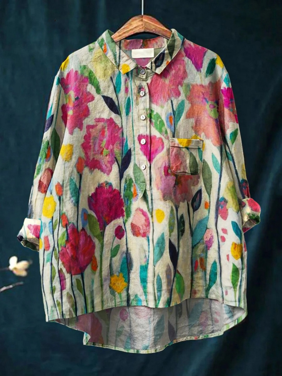 Holly | Floral Relaxed T-Shirt