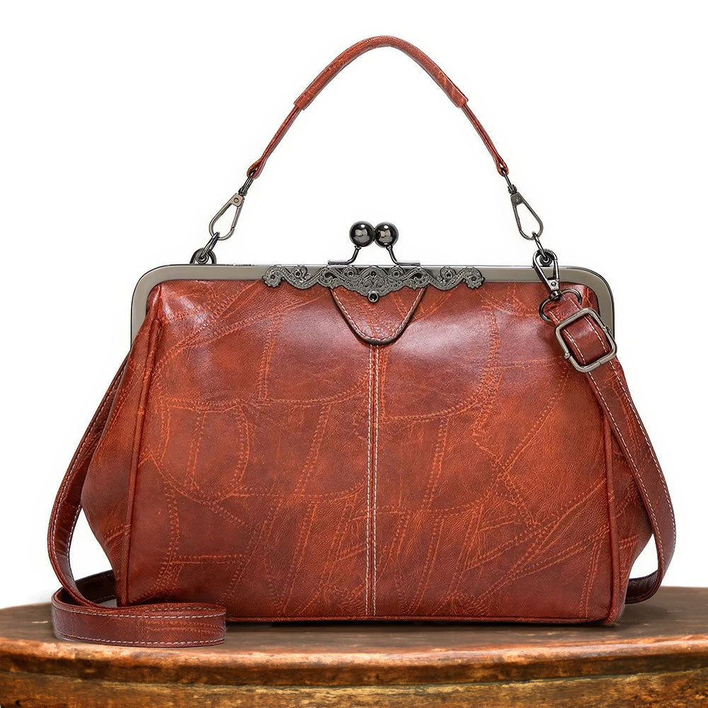 Martha | Leather Shoulder Bag