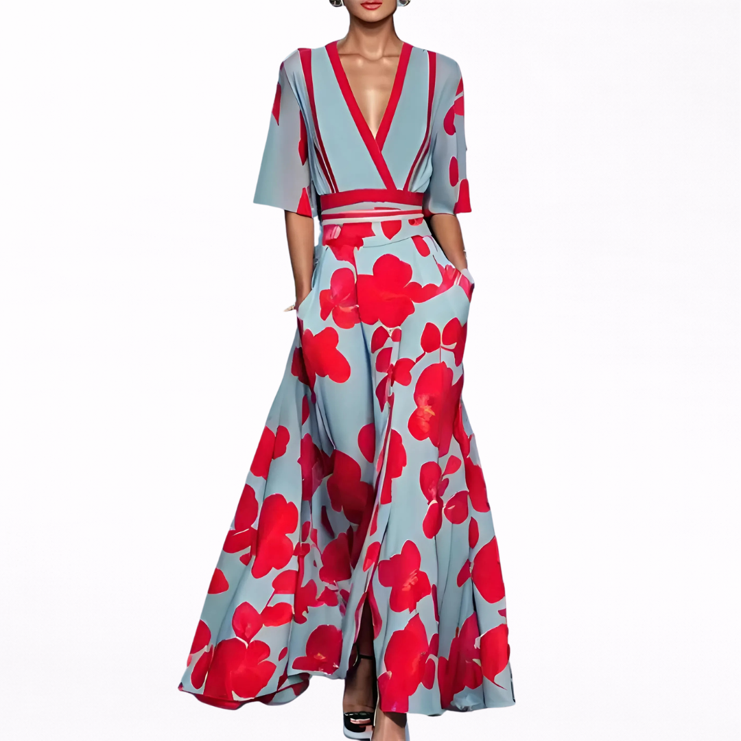 Edith | Elegant Maxi Dress