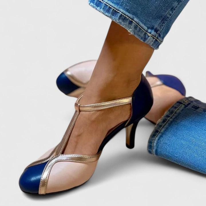 Patricia | Comfortable Heeled Shoes