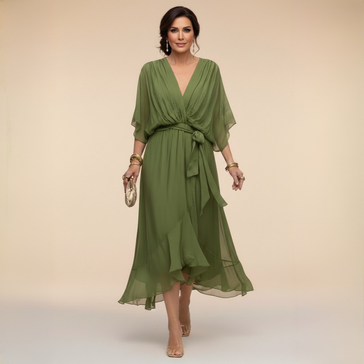 Rebecca | Chiffon Dress