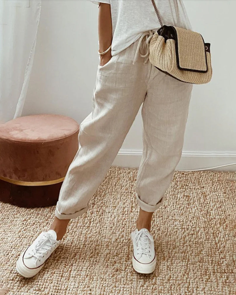 Clara | Elegant Comfortable Trousers