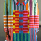 Yvonne | Printed Blouse