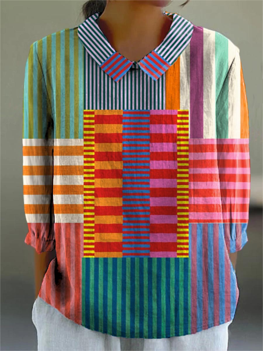Yvonne | Printed Blouse