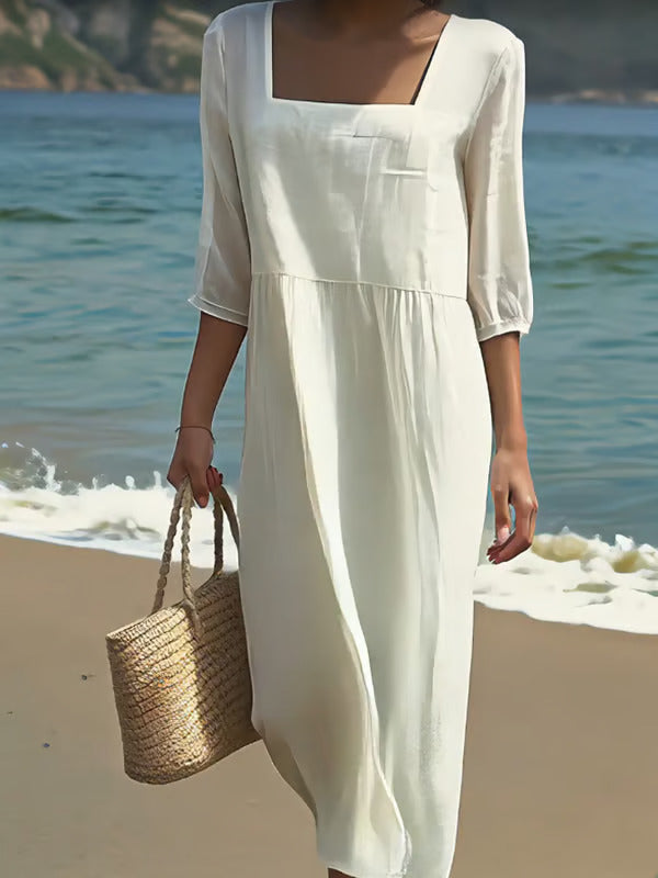 Louise | Relaxed Dress
