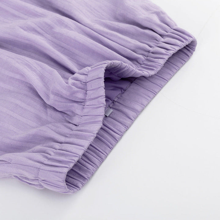 Teresa | Breathable Button-Front Set