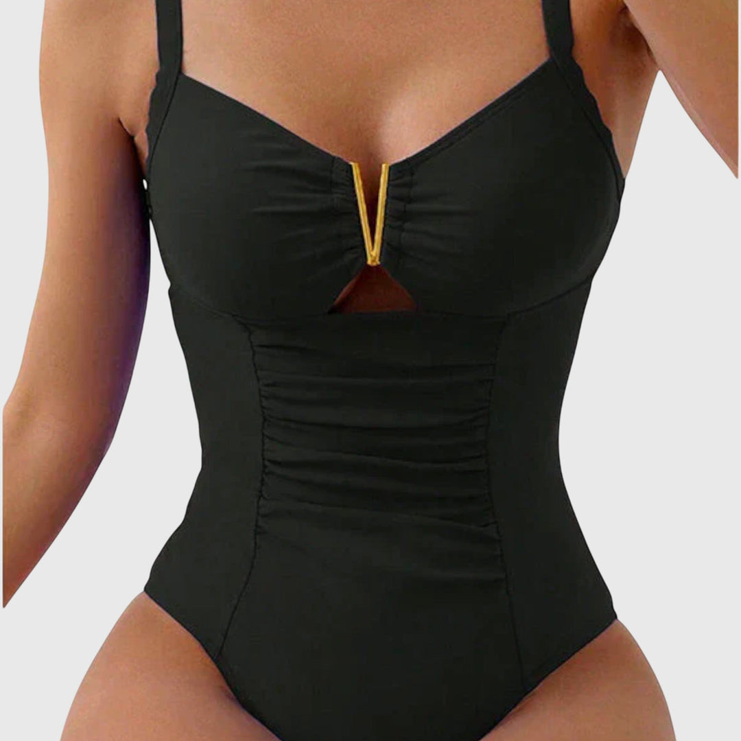 Marlene | V-Neck Swimwear