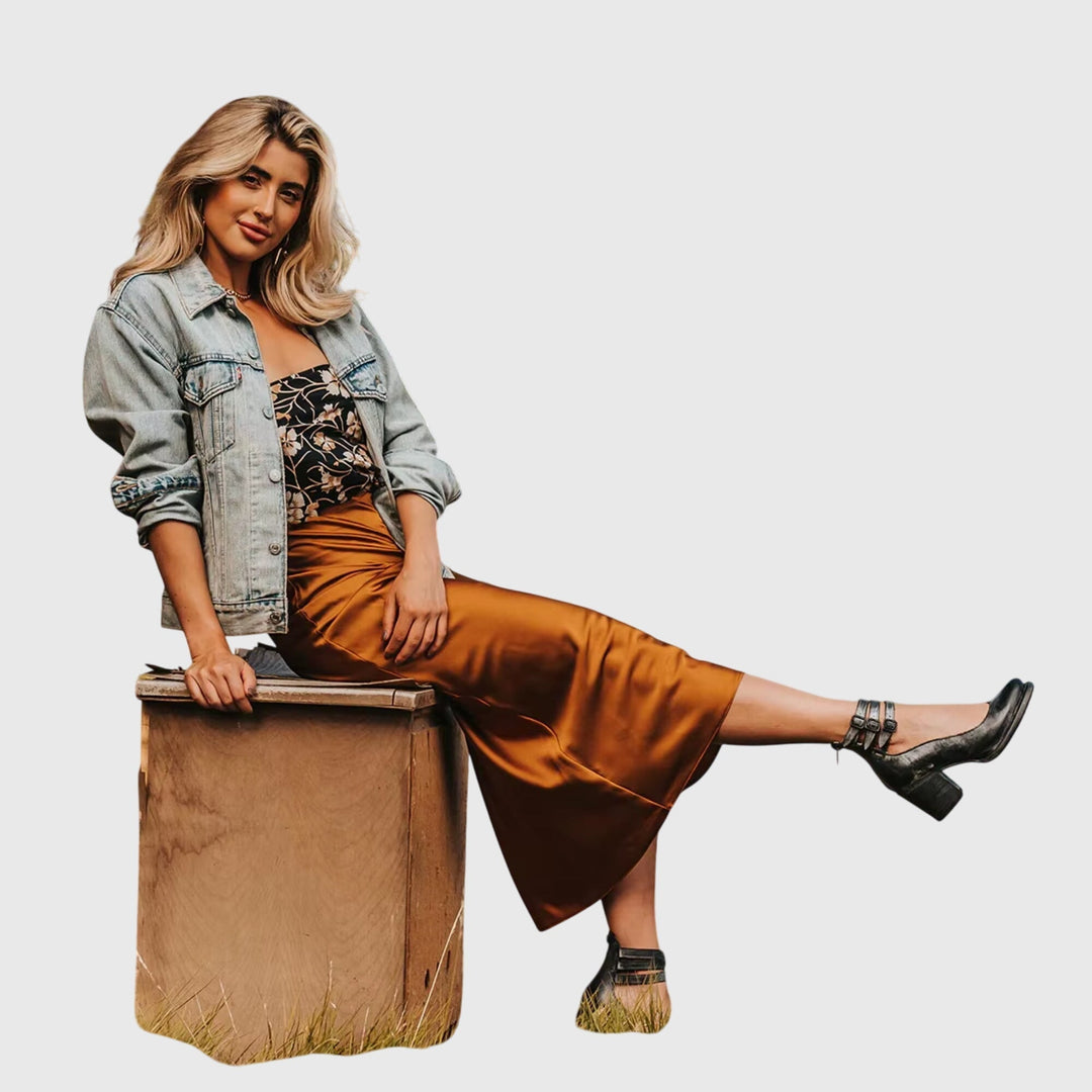 Georgina | Elegant Comfortable Heeled Shoes