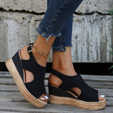Paige | Wedge Sandals