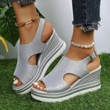 Paige | Wedge Sandals