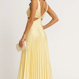 Connie | Pleated Dress