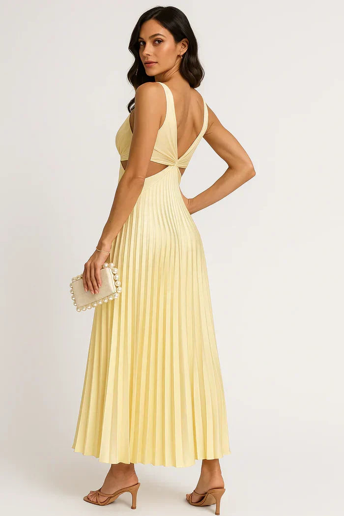 Connie | Pleated Dress