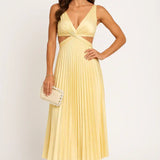 Connie | Pleated Dress