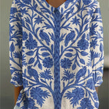 Kayleigh | Printed Blouse