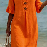 Clara | Relaxed Dress